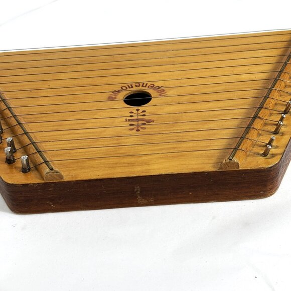 Vintage Nepenenoyka Lap Harp Zither 15 String instrument the Repultic of Belarus - Picture 7 of 11